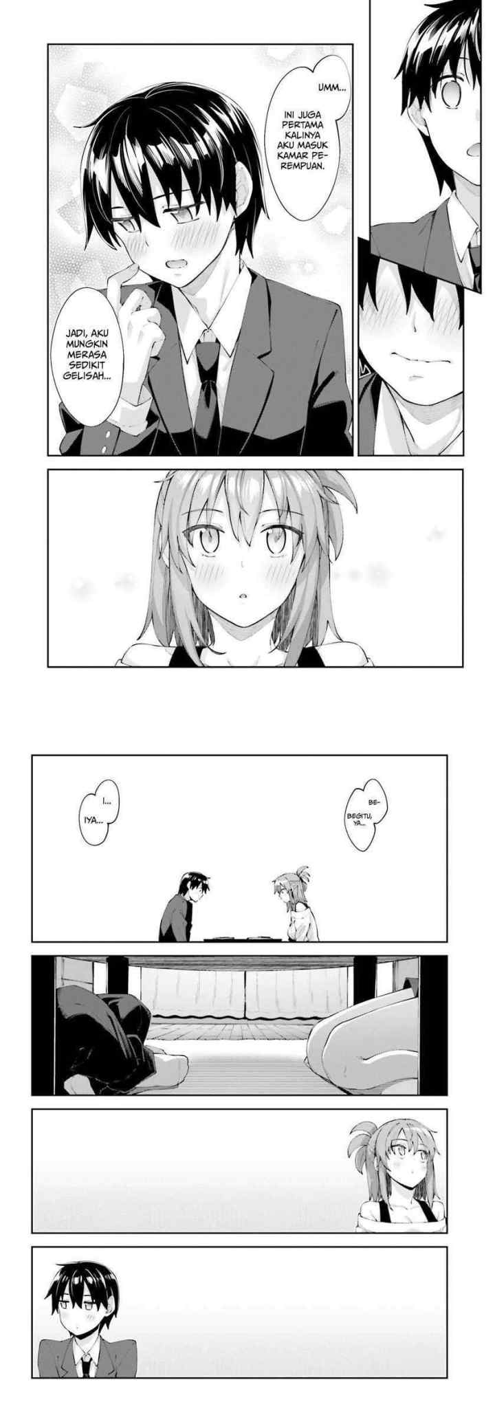 Sakurai-san Wants To Be Noticed chapter 17 halaman 8