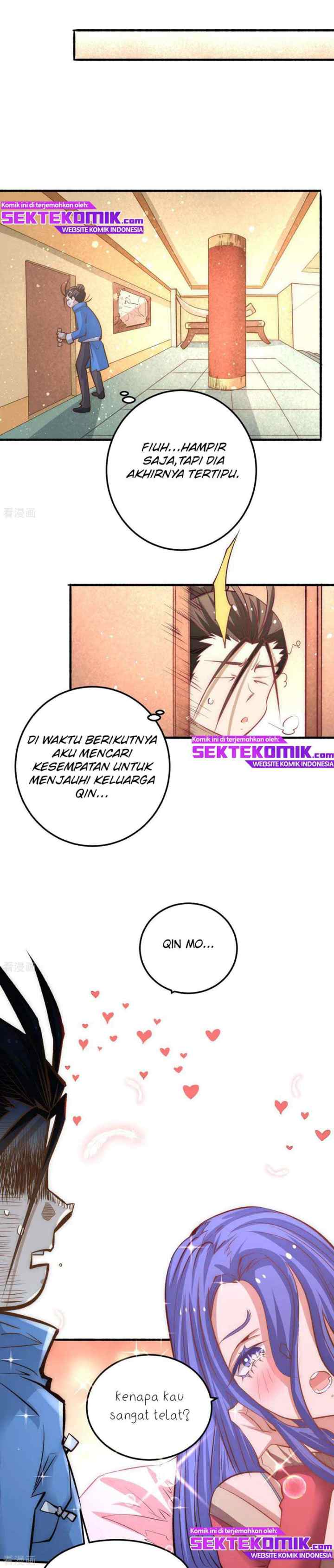 Almighty Master chapter 110 halaman 7
