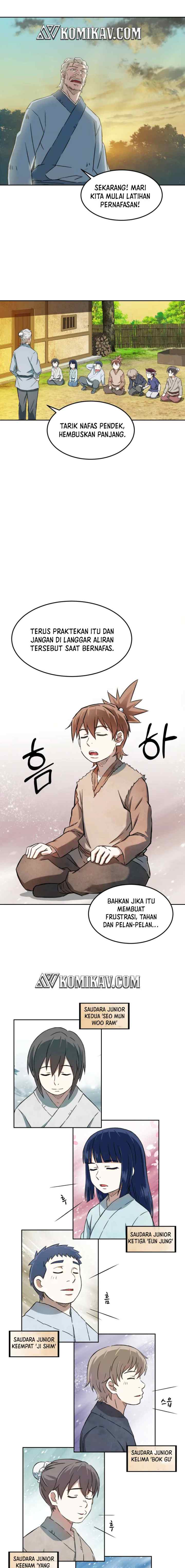 The Great Master chapter 3 halaman 10