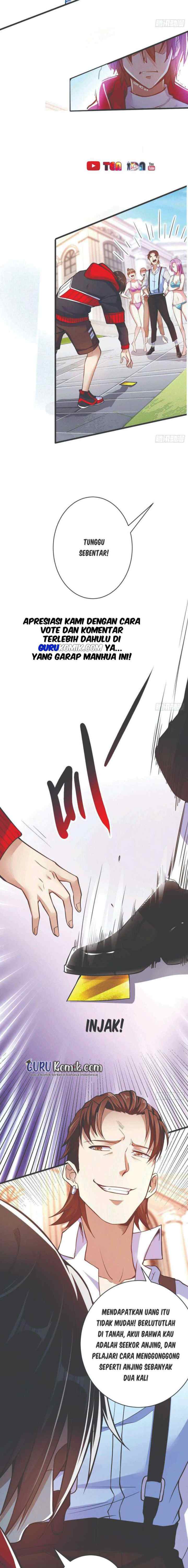 God of War Dragon Son-in-law chapter 1.2 halaman 6