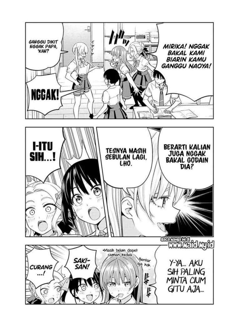 Kanojo mo Kanojo chapter 99 halaman 9