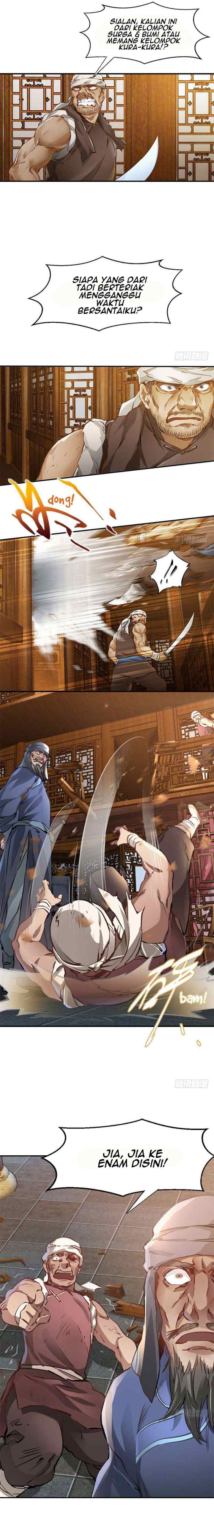 The Deer and the Cauldron chapter 1 halaman 8