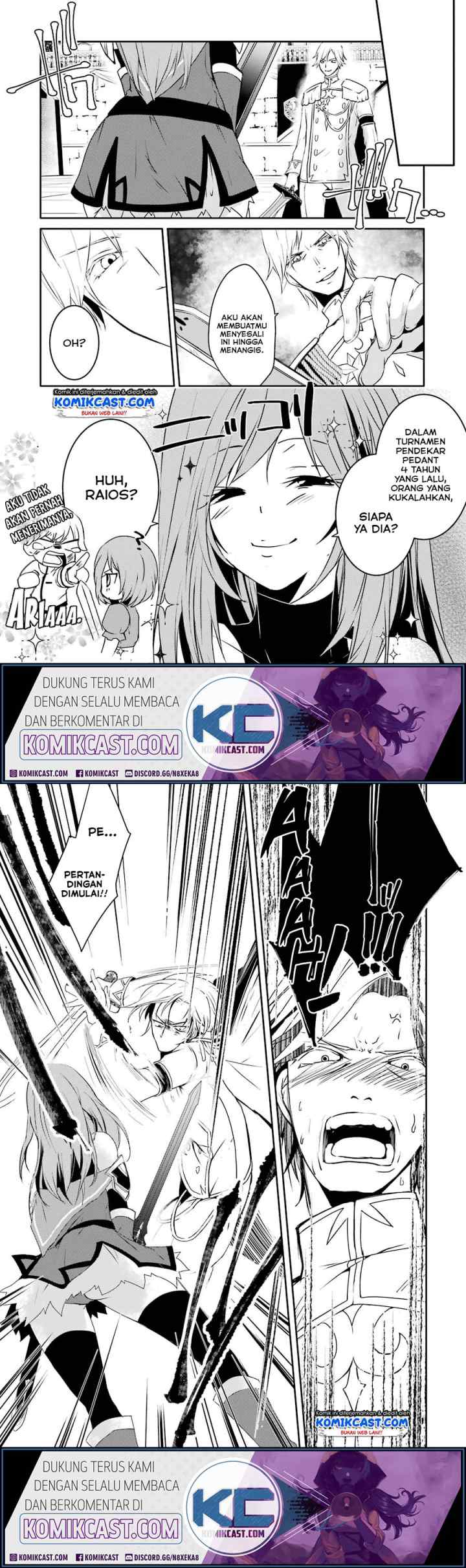 Mannen D-rank no Chuunen Boukensha, Yotta Ikioi de Densetsu no Ken wo Hikkonuku chapter 10 halaman 5