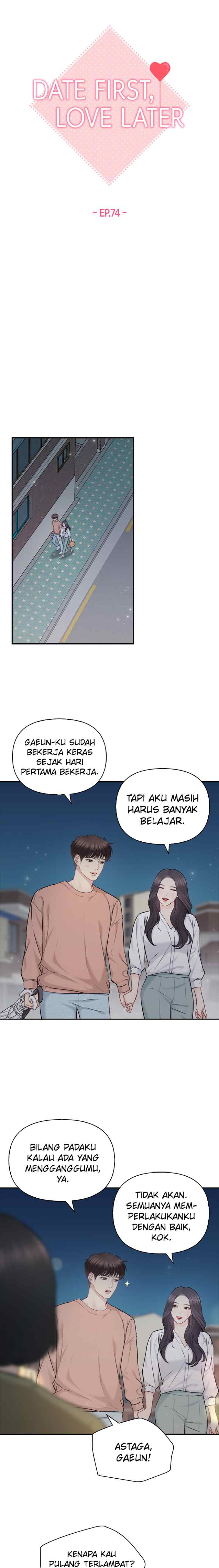 Date First, Love Later chapter 74 halaman 9