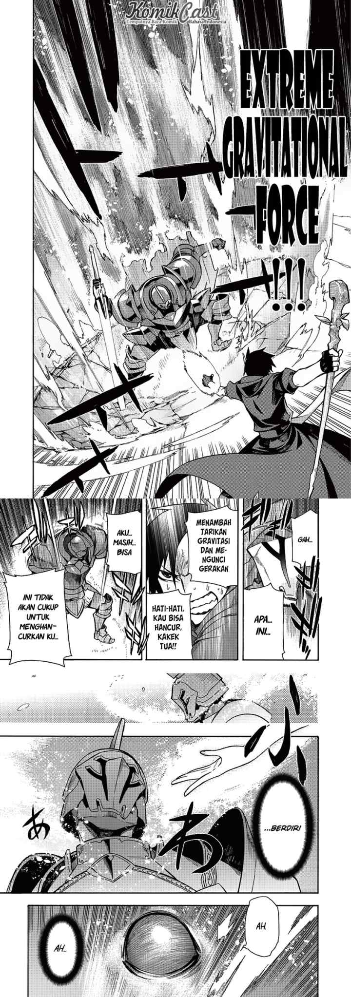 Kuro no Shoukanshi chapter 4 halaman 8