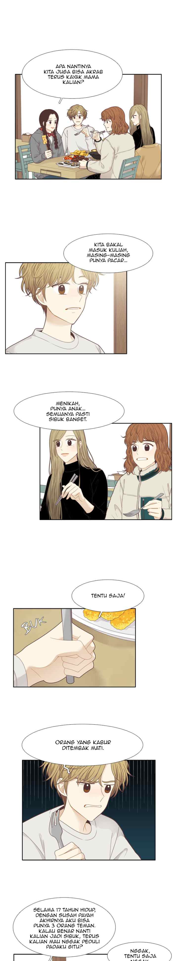 Odd Girls Out S1 chapter 206 halaman 11