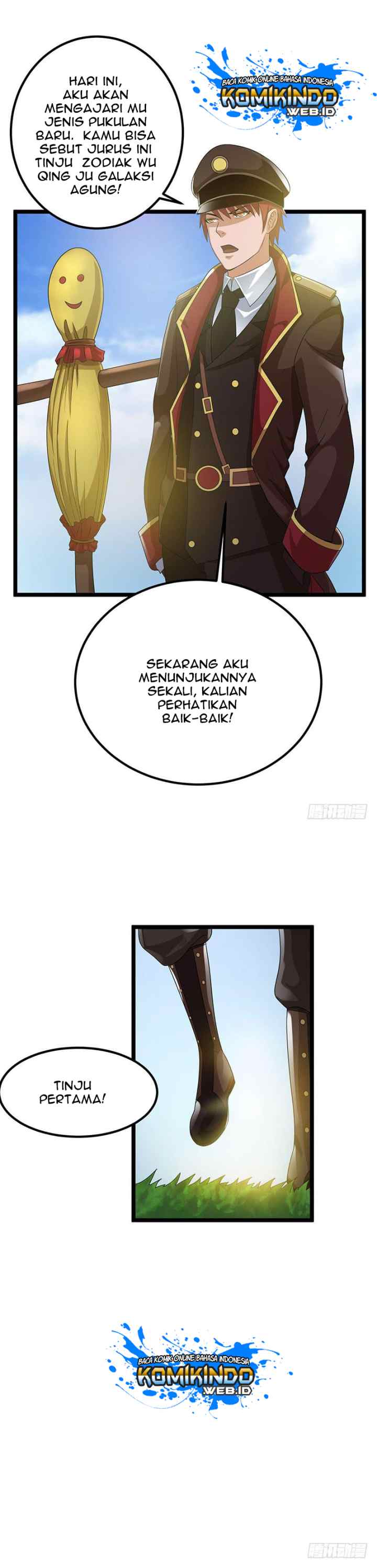 Dushi Xian Wang chapter 25 halaman 9