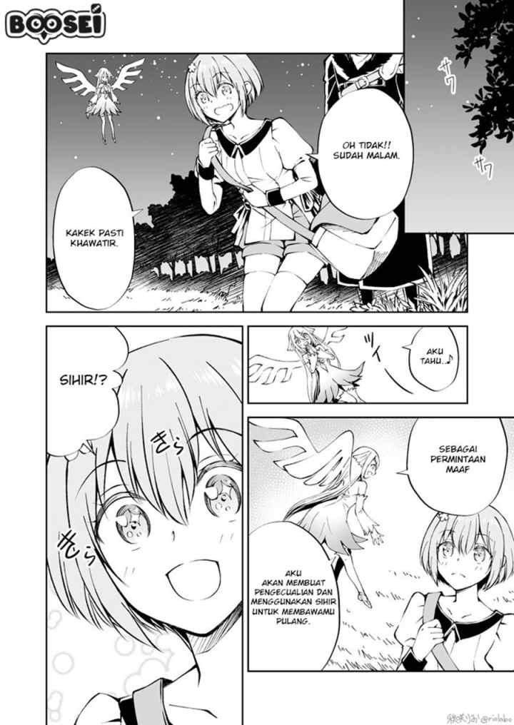 Fuin Maou wa Mederaretai chapter 7 halaman 9