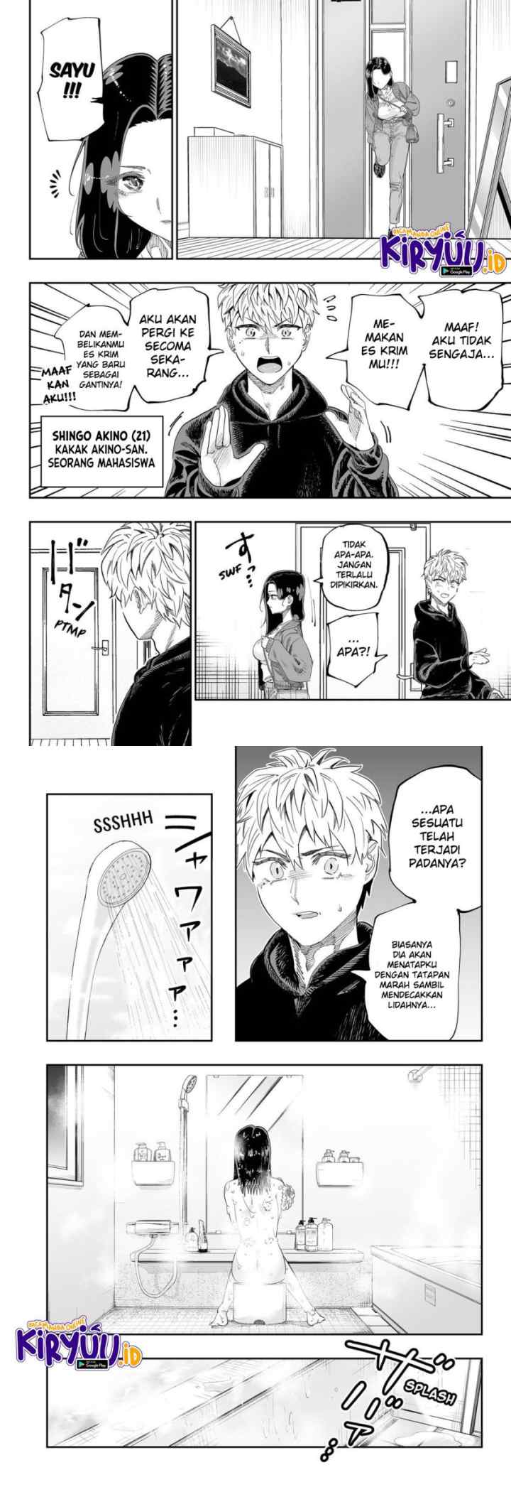 Dosanko Gyaru Is Mega Cutei chapter 80 halaman 6