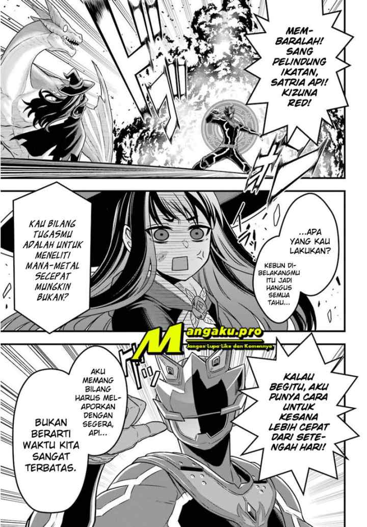 Sentai Red Isekai de Boukensha ni Naru chapter 1.2 halaman 3