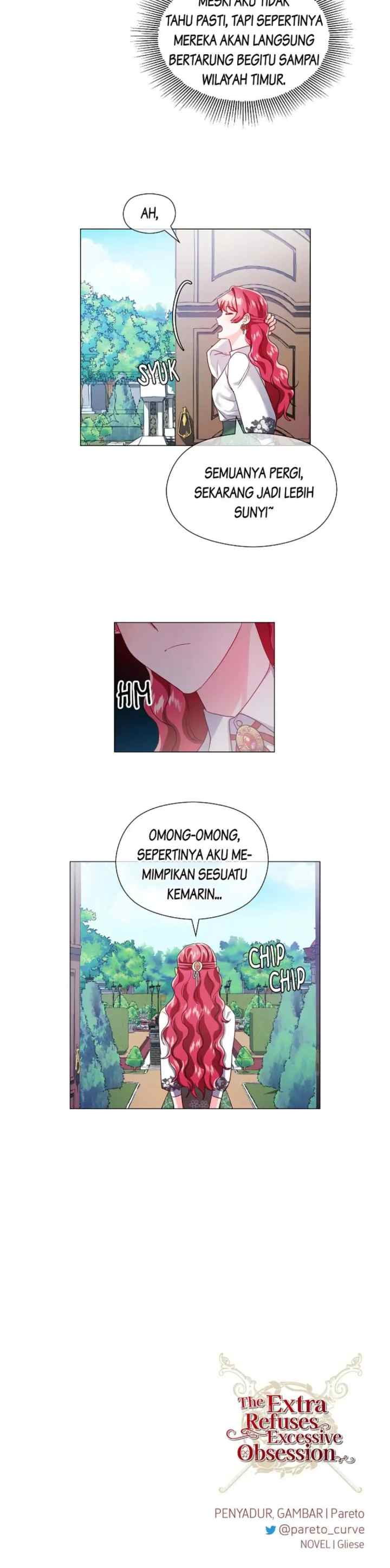Extras Don't Want to be Overly Obsessed chapter 59 halaman 13