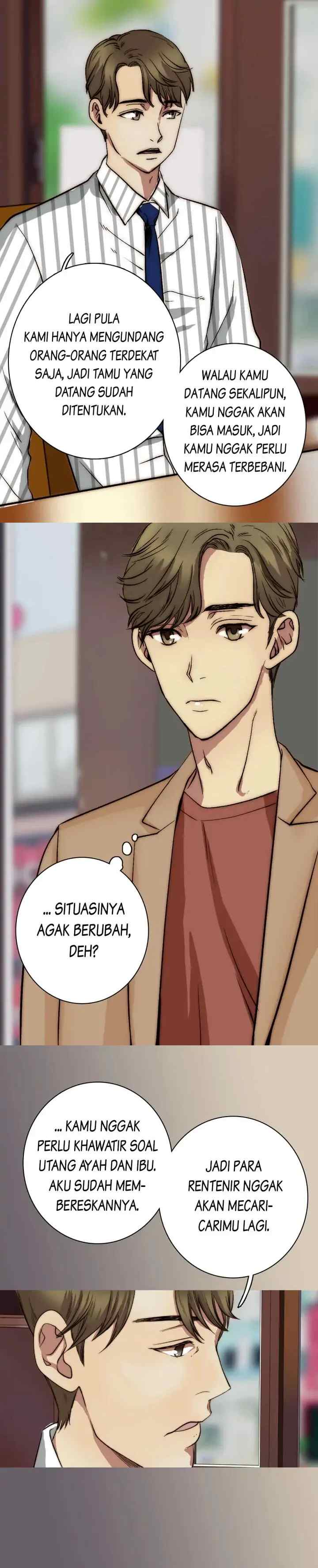 Bluehole Marriage chapter 128 halaman 3