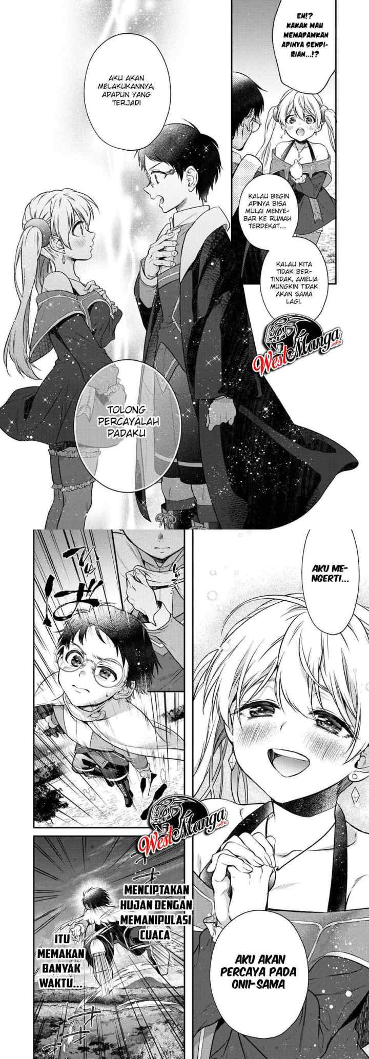 Isekai Cheat Kaitakuki chapter 6 halaman 4