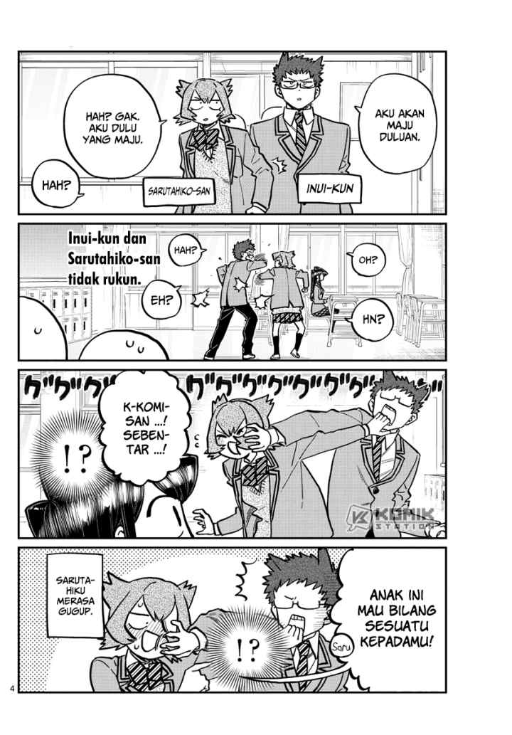 Komi-san wa Komyushou Desu chapter 258 halaman 5