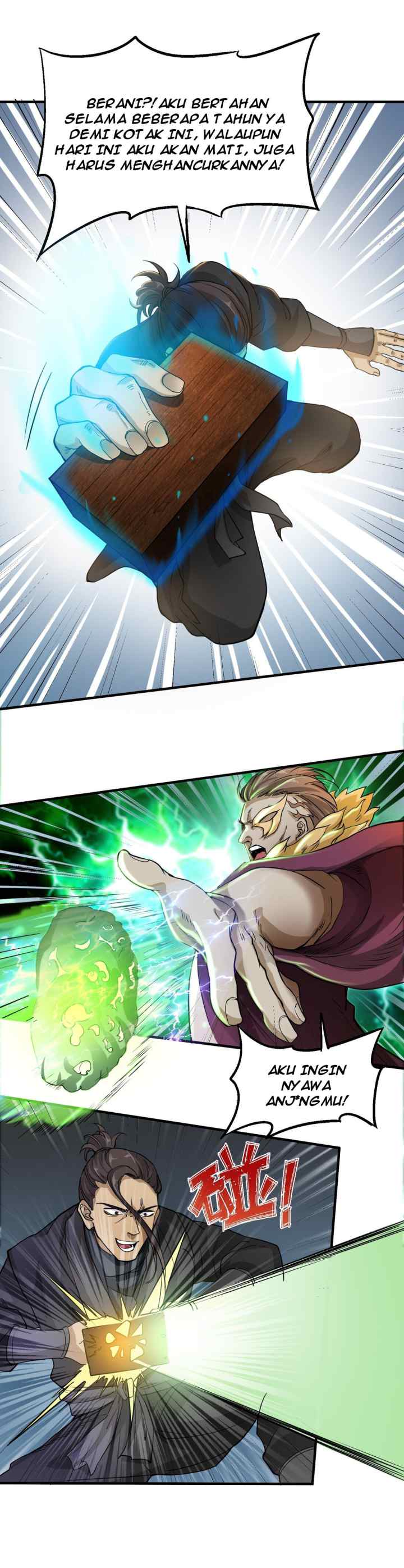 First Dragon (Yuanlong) chapter 40 halaman 10