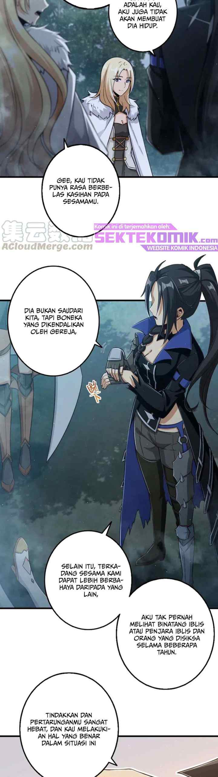 Release That Witch chapter 255 halaman 15
