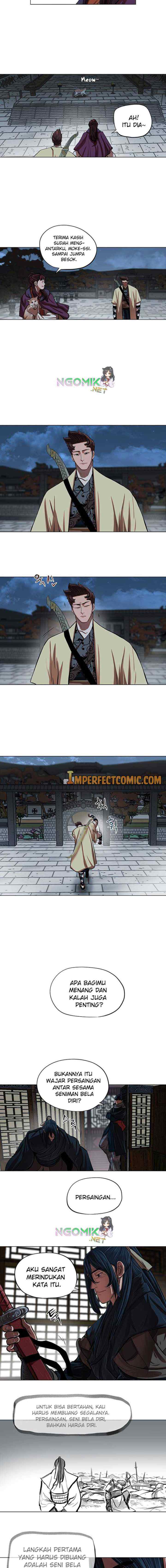Escort Warrior chapter 94 halaman 4