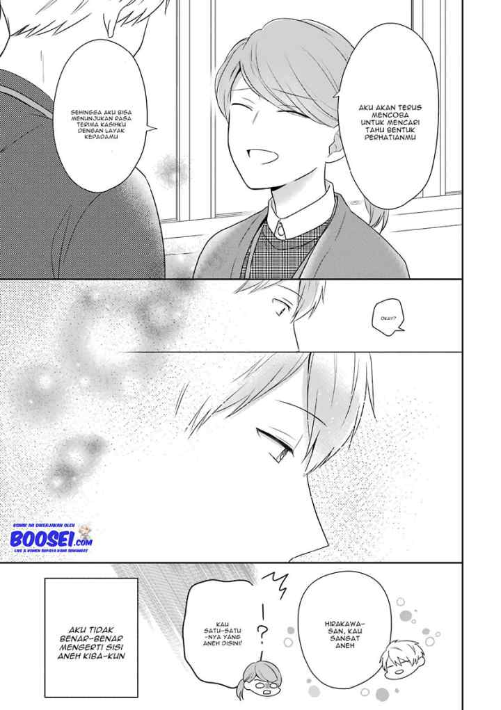 Arasa Dakedo, Hatsukoi desu chapter 42 halaman 13