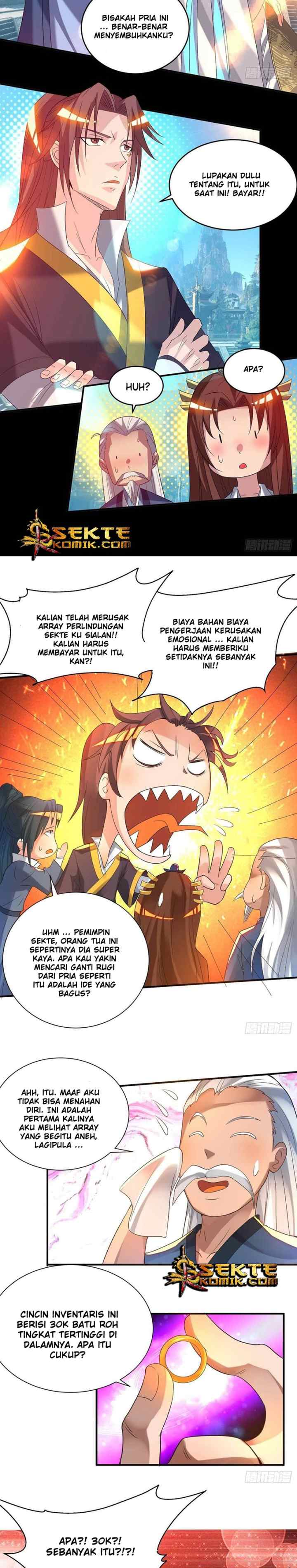 I Have Nine Female Disciples chapter 14.3 halaman 10