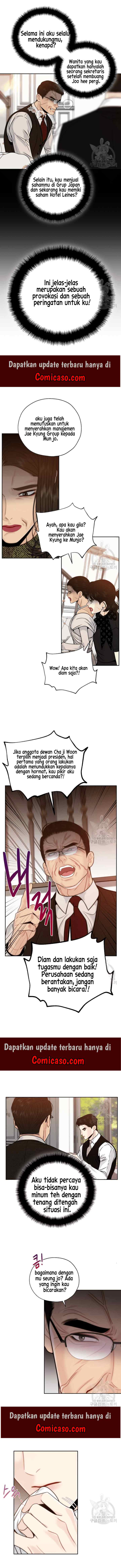 Secretary's Escape chapter 59 halaman 10