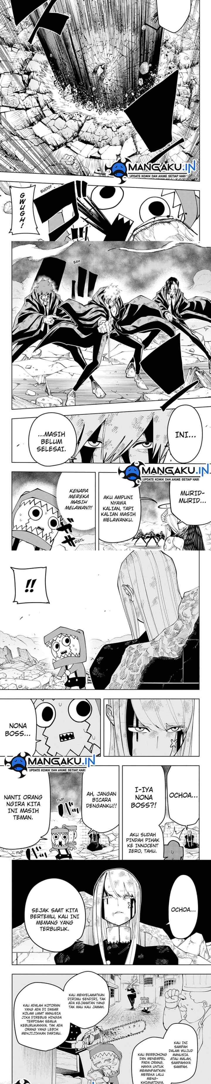 Mashle: Magic and Muscles chapter 150 halaman 5