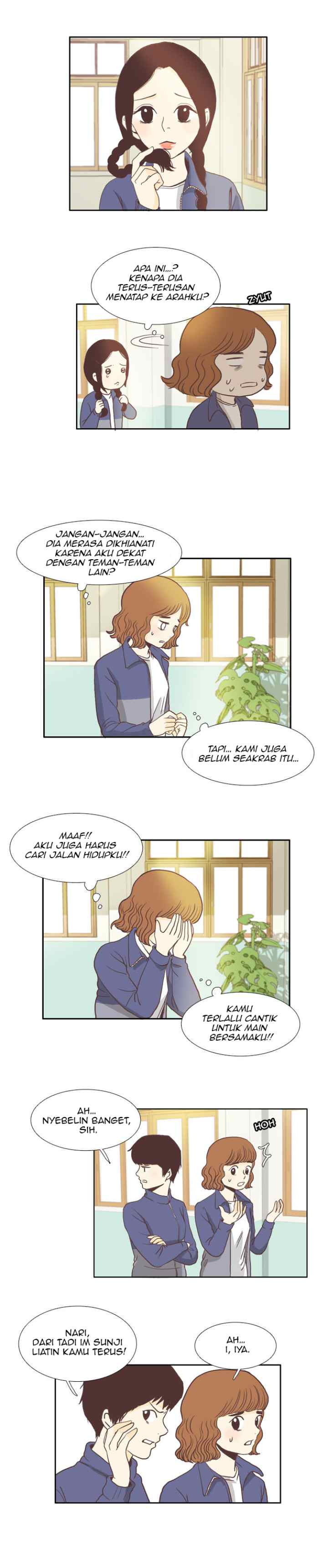 Odd Girls Out S1 chapter 3 halaman 13