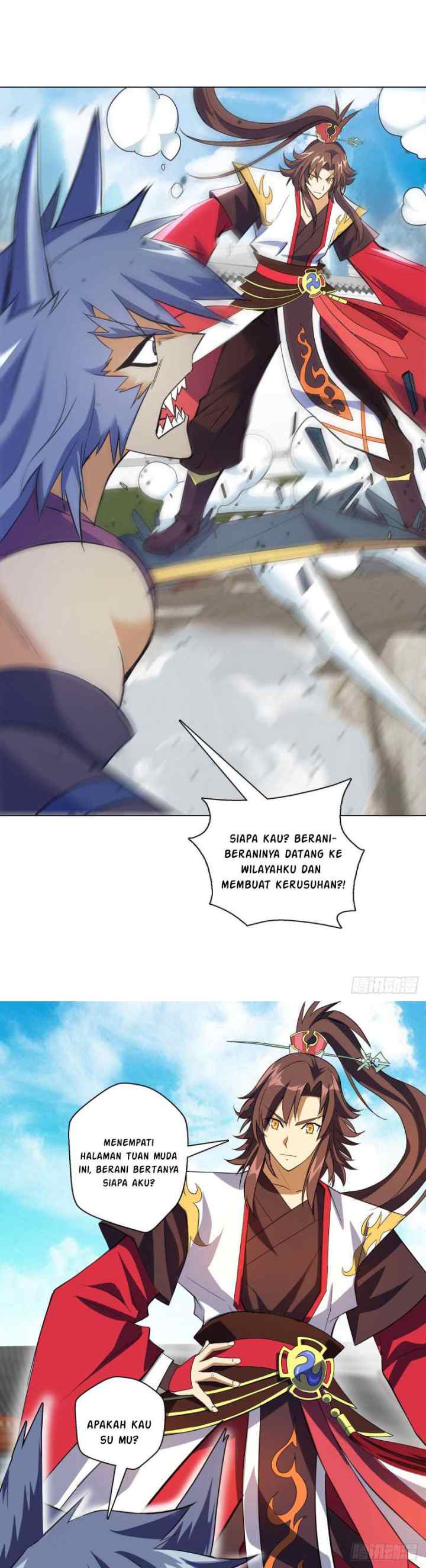 Ancestor of The Gods chapter 17 halaman 8