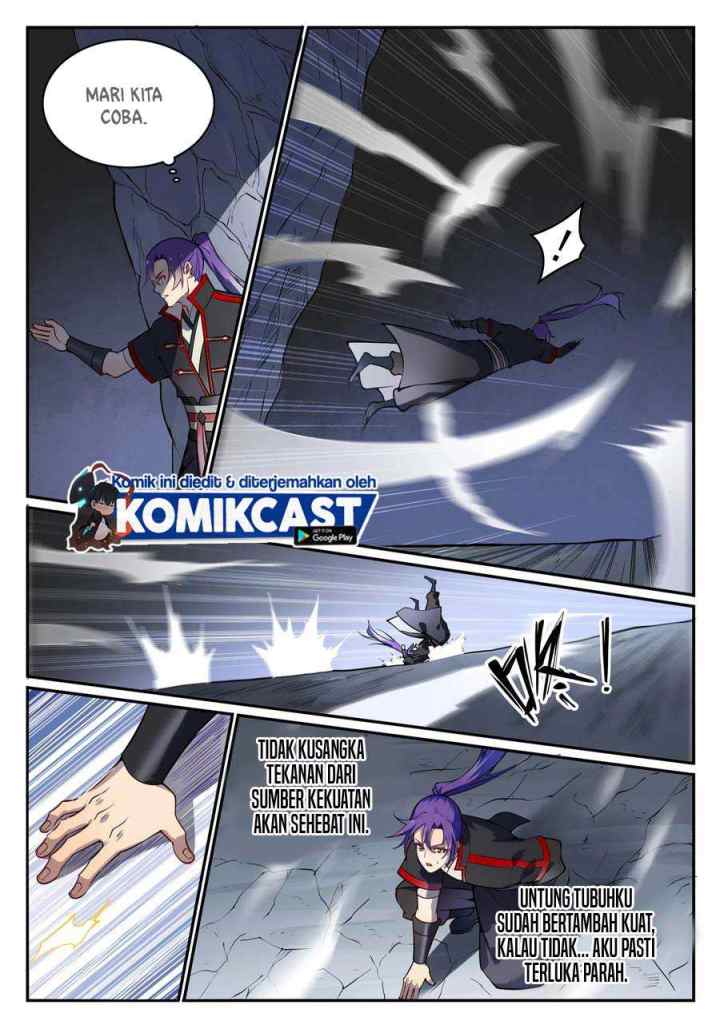 Apotheosis chapter 735 halaman 7