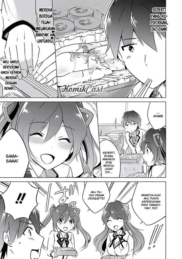 Chuuko demo Koi ga Shitai! chapter 9 halaman 17