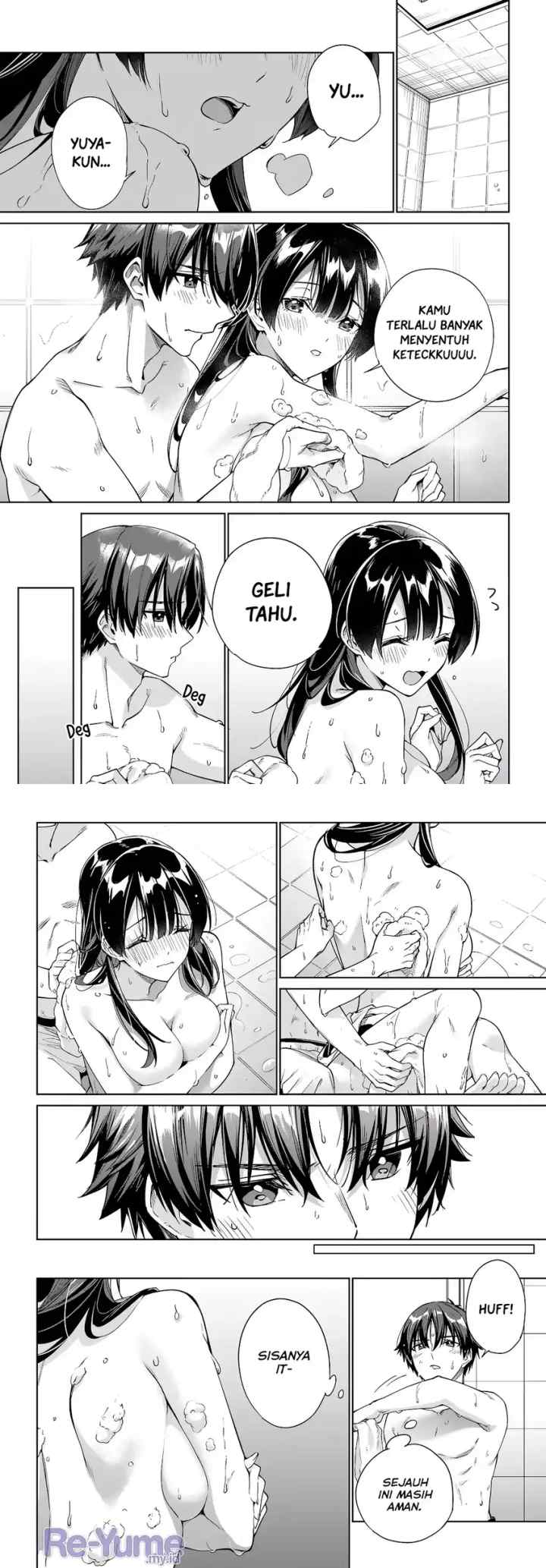 Ryoushin no Shakkin wo Katagawari Shite Morau Jouken wa Nihon'ichi Kawaii Joshikousei to Issho ni Kurasu Koto Deshita chapter 36 halaman 11