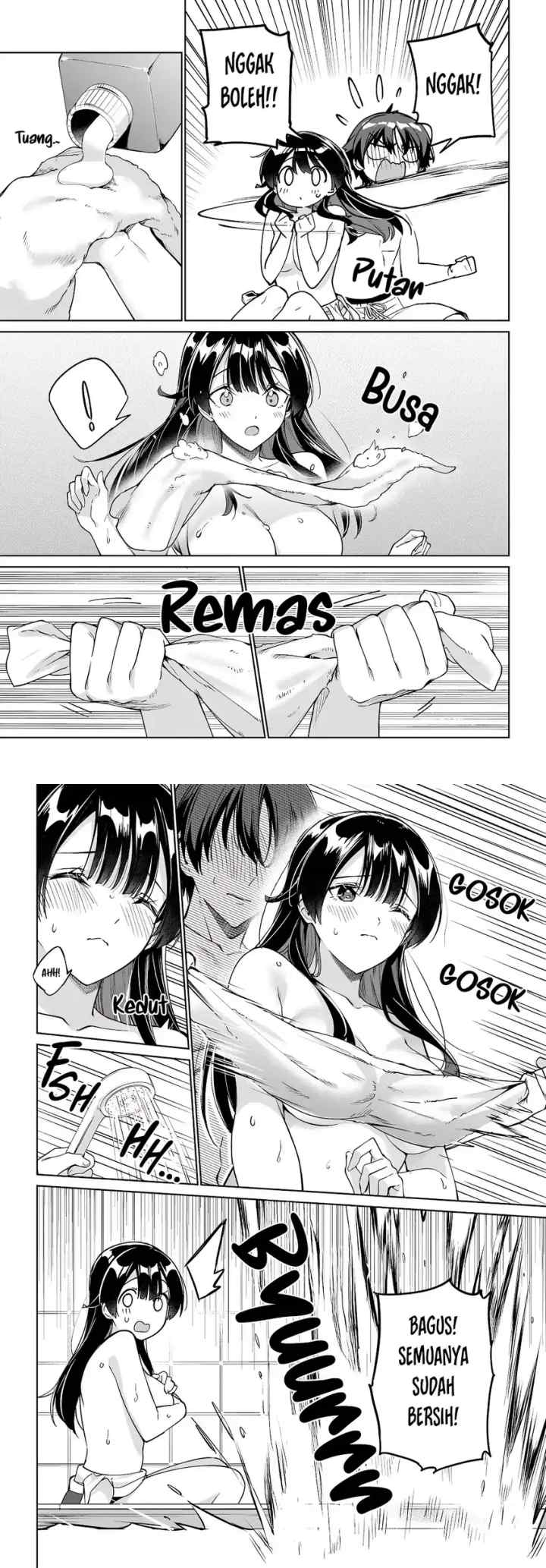 Ryoushin no Shakkin wo Katagawari Shite Morau Jouken wa Nihon'ichi Kawaii Joshikousei to Issho ni Kurasu Koto Deshita chapter 36 halaman 15