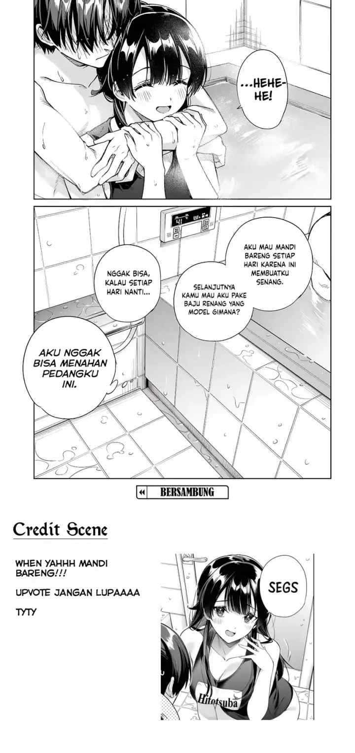 Ryoushin no Shakkin wo Katagawari Shite Morau Jouken wa Nihon'ichi Kawaii Joshikousei to Issho ni Kurasu Koto Deshita chapter 36 halaman 17