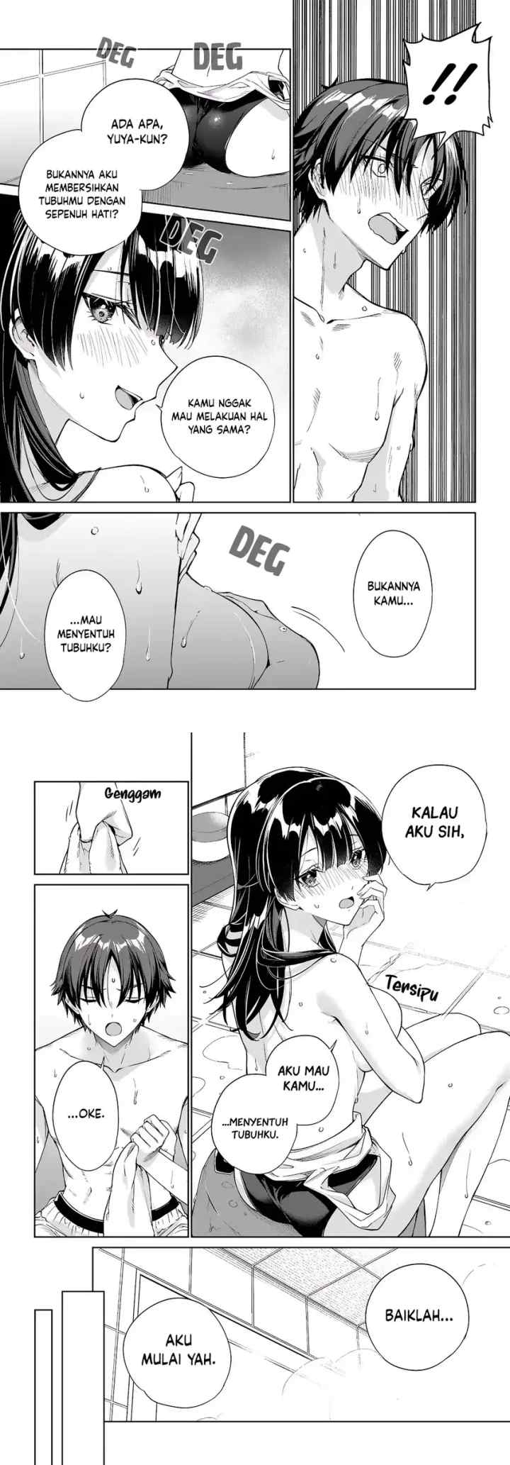 Ryoushin no Shakkin wo Katagawari Shite Morau Jouken wa Nihon'ichi Kawaii Joshikousei to Issho ni Kurasu Koto Deshita chapter 36 halaman 10