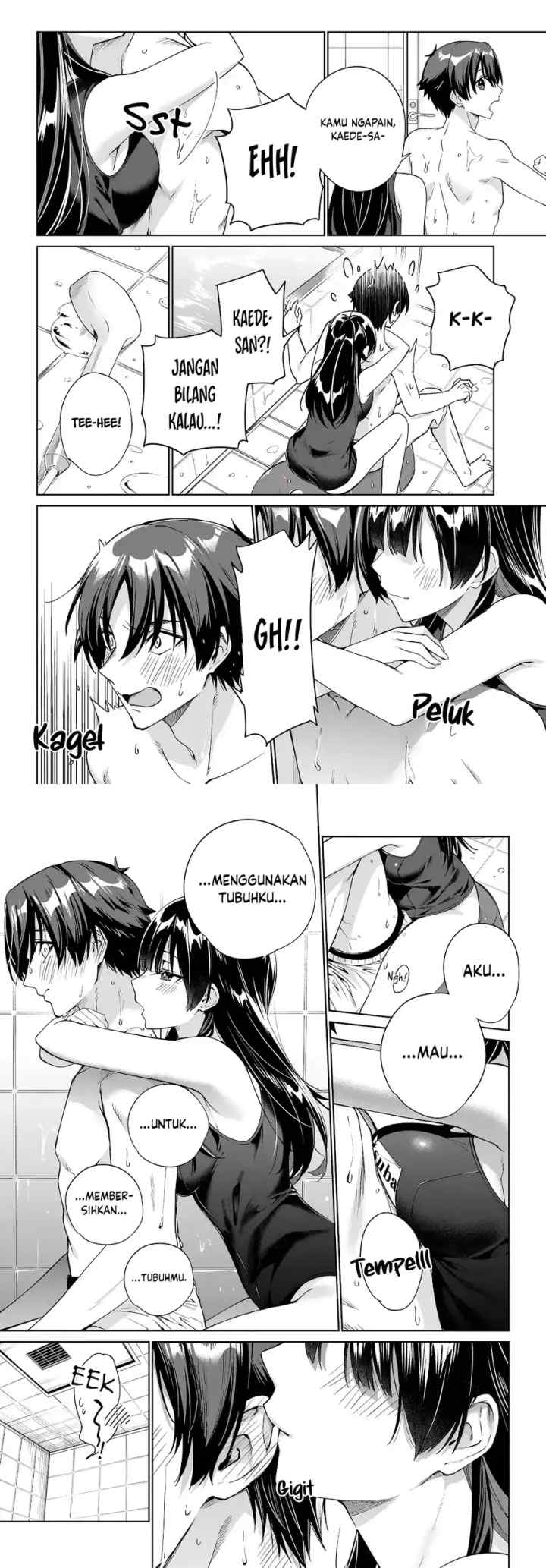 Ryoushin no Shakkin wo Katagawari Shite Morau Jouken wa Nihon'ichi Kawaii Joshikousei to Issho ni Kurasu Koto Deshita chapter 36 halaman 6