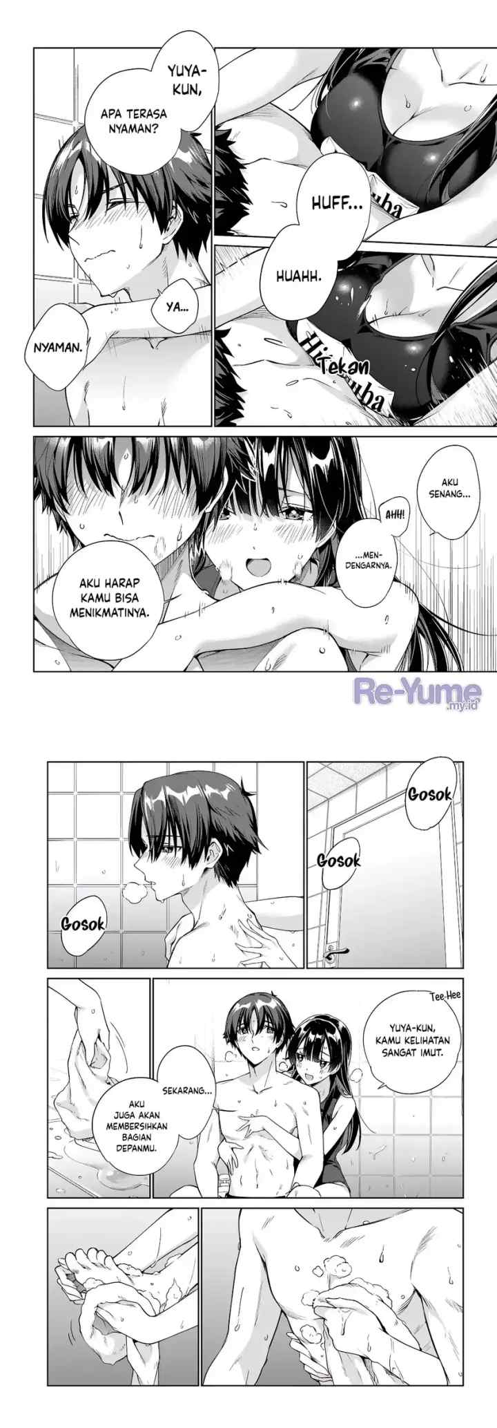 Ryoushin no Shakkin wo Katagawari Shite Morau Jouken wa Nihon'ichi Kawaii Joshikousei to Issho ni Kurasu Koto Deshita chapter 36 halaman 7
