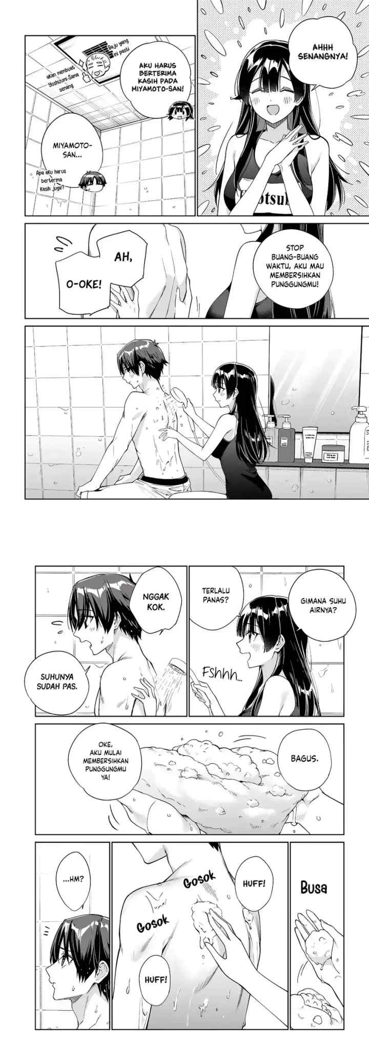Ryoushin no Shakkin wo Katagawari Shite Morau Jouken wa Nihon'ichi Kawaii Joshikousei to Issho ni Kurasu Koto Deshita chapter 36 halaman 5