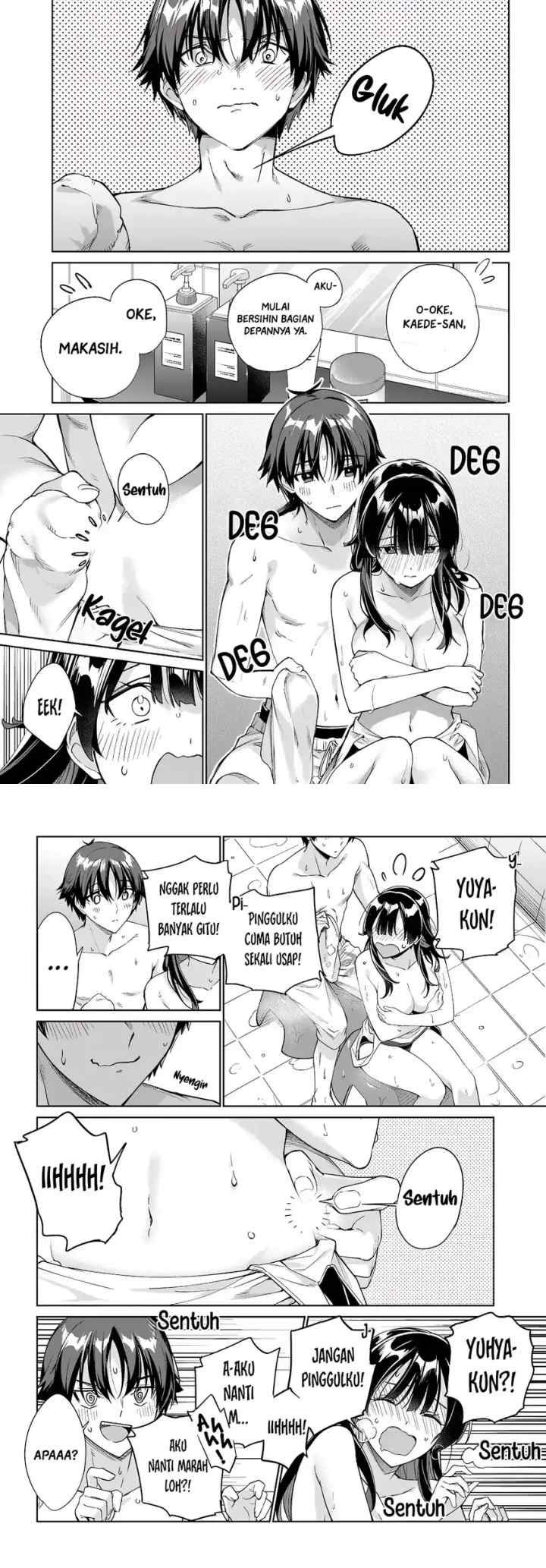 Ryoushin no Shakkin wo Katagawari Shite Morau Jouken wa Nihon'ichi Kawaii Joshikousei to Issho ni Kurasu Koto Deshita chapter 36 halaman 12