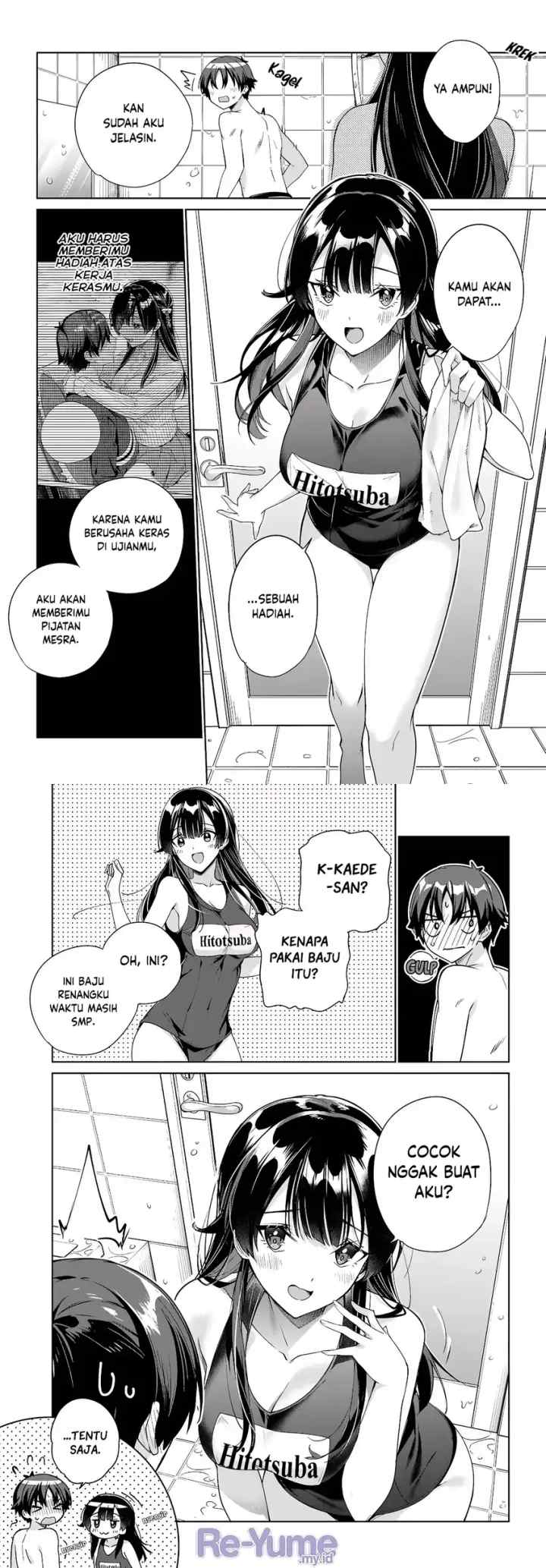 Ryoushin no Shakkin wo Katagawari Shite Morau Jouken wa Nihon'ichi Kawaii Joshikousei to Issho ni Kurasu Koto Deshita chapter 36 halaman 4
