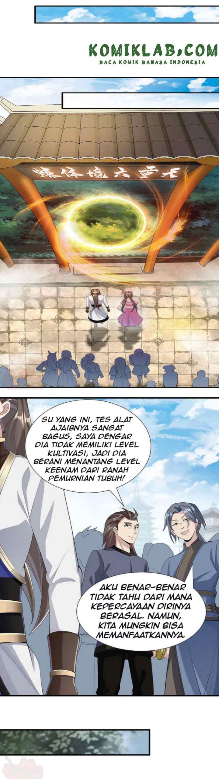 Tech Giant Come to Cultivate chapter 15 halaman 5