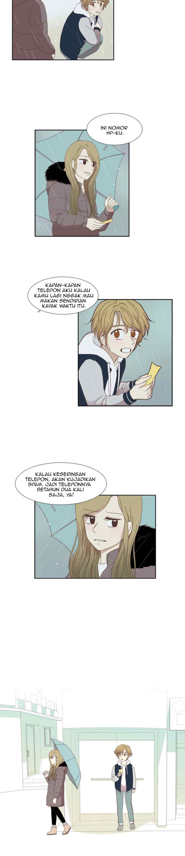 Odd Girls Out S1 chapter 112 halaman 14