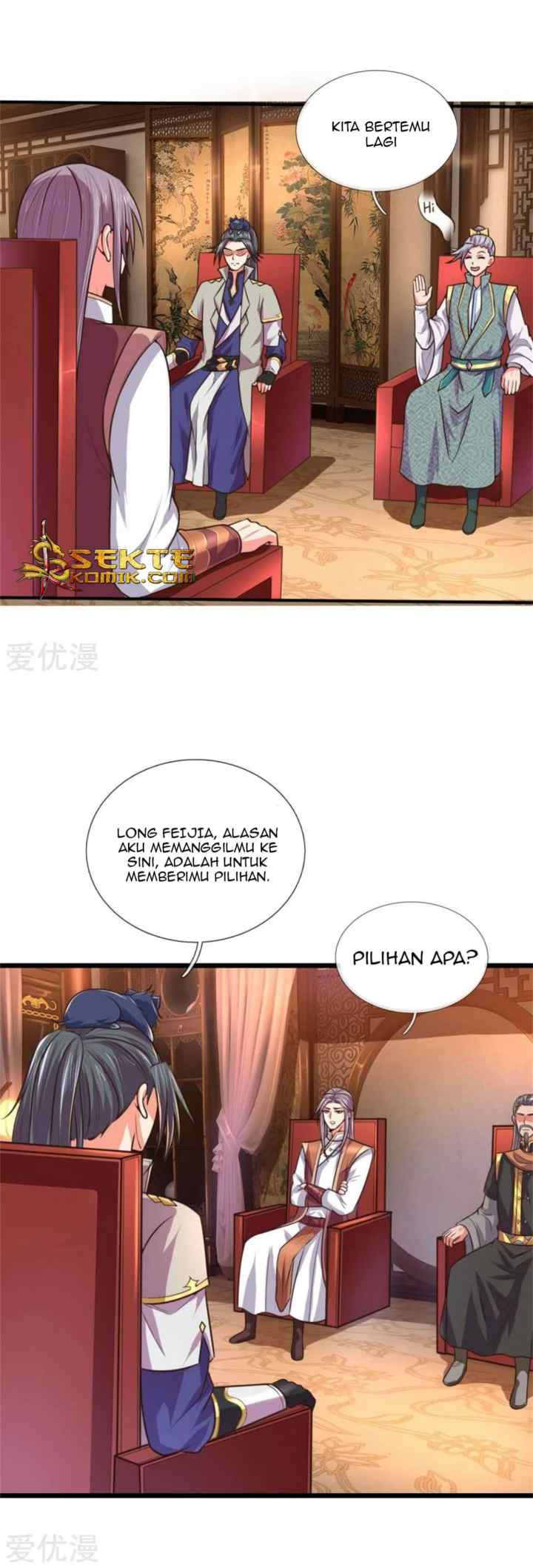 Shenwu Tianzun chapter 92 halaman 7