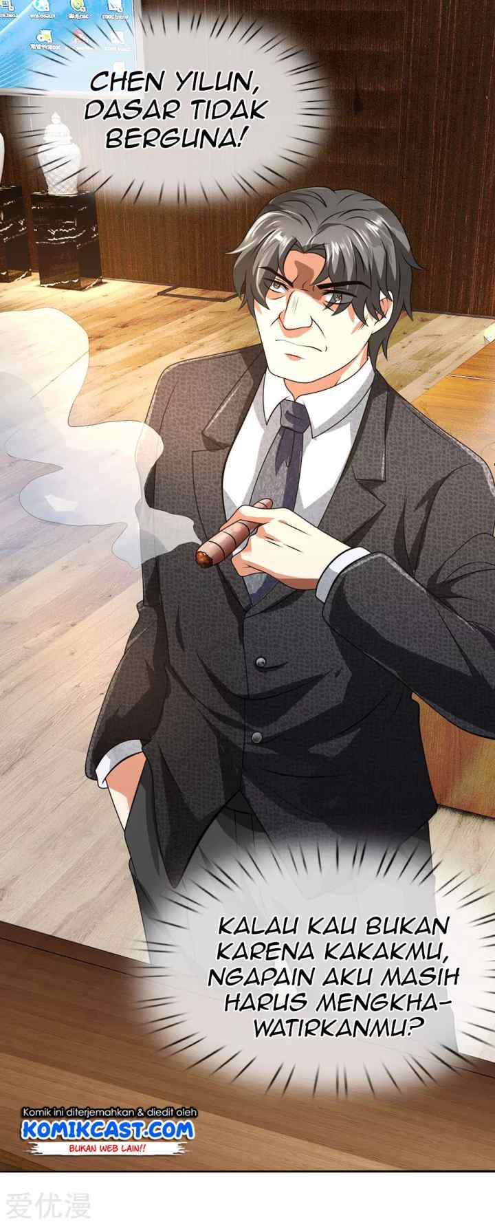 City of Heaven Time Stamp chapter 61 halaman 10