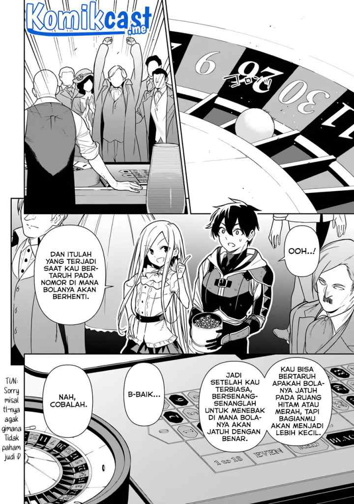 Ningen Fushin no Boukenshatachi ga Sekai o Sukuu Youdesu chapter 35.1 halaman 11