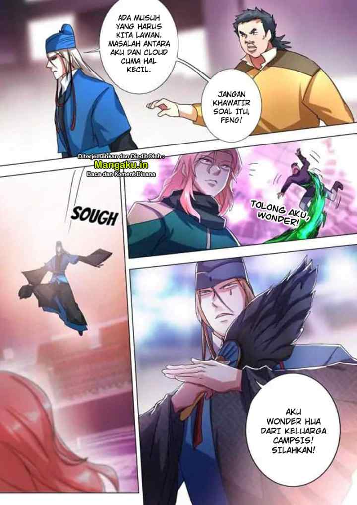 Spirit Sword Sovereign chapter 229 halaman 4