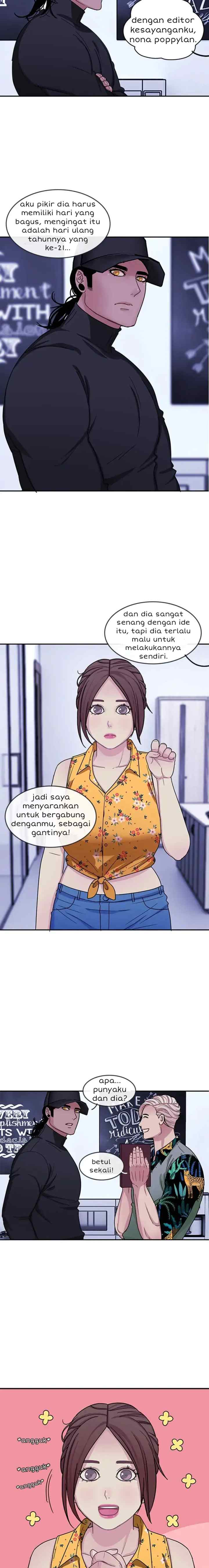 Midnight With Poppy Land chapter 51 halaman 6