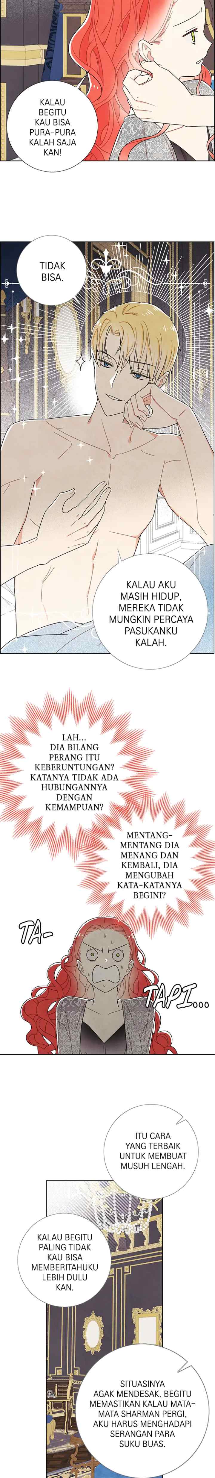 I Took the Male Lead's First Time chapter 57 halaman 10