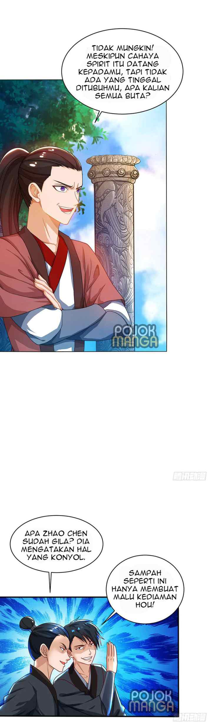 Dominate The Three Realms chapter 10 halaman 4