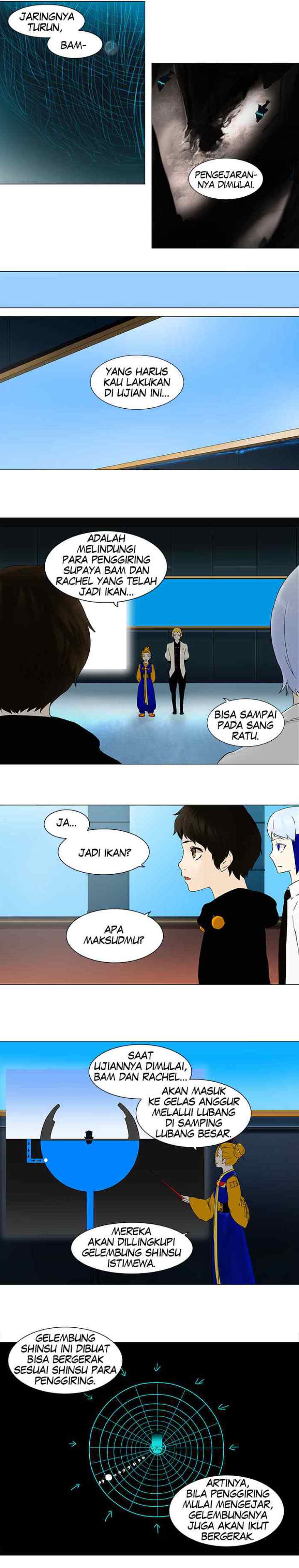 Tower of God chapter 60 halaman 8