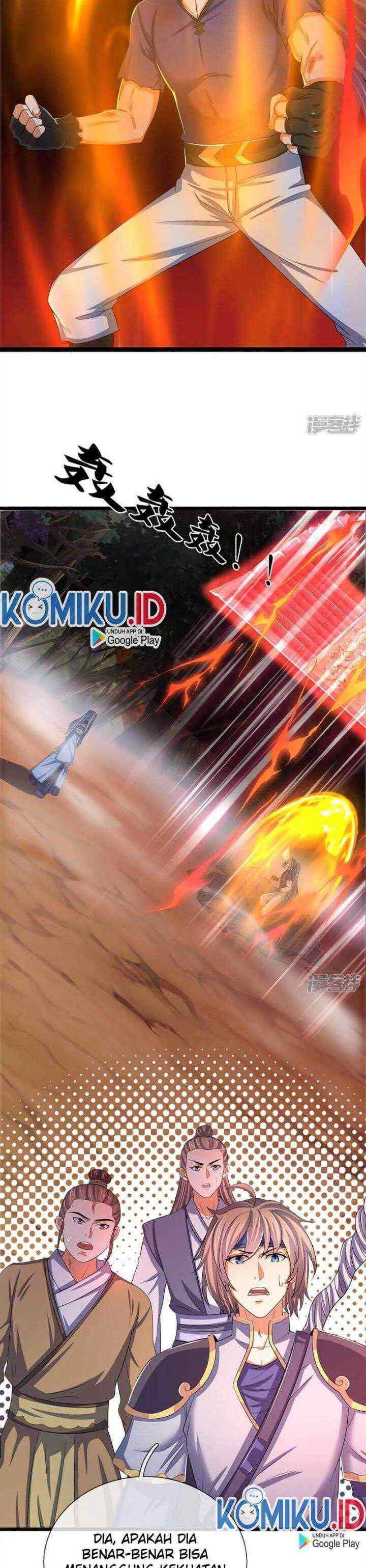 Shenwu Tianzun chapter 314 halaman 5