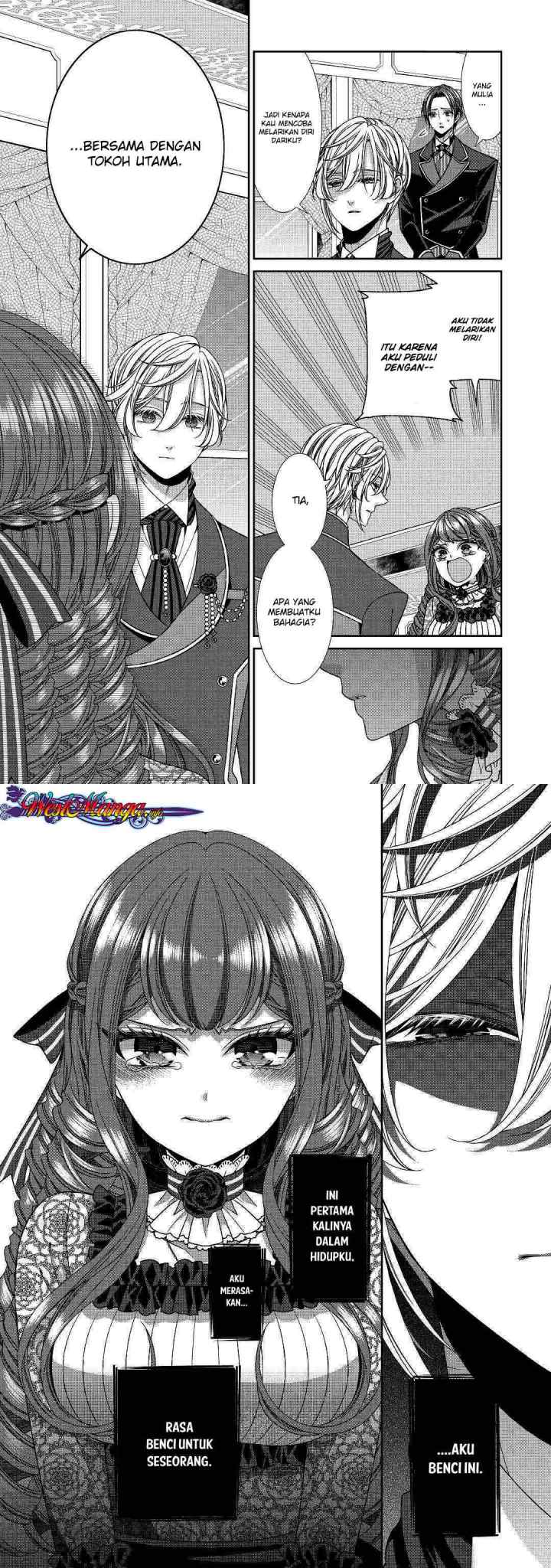 Fiancée'S Observation Log Of The Self-Proclaimed Villainess chapter 17 halaman 10